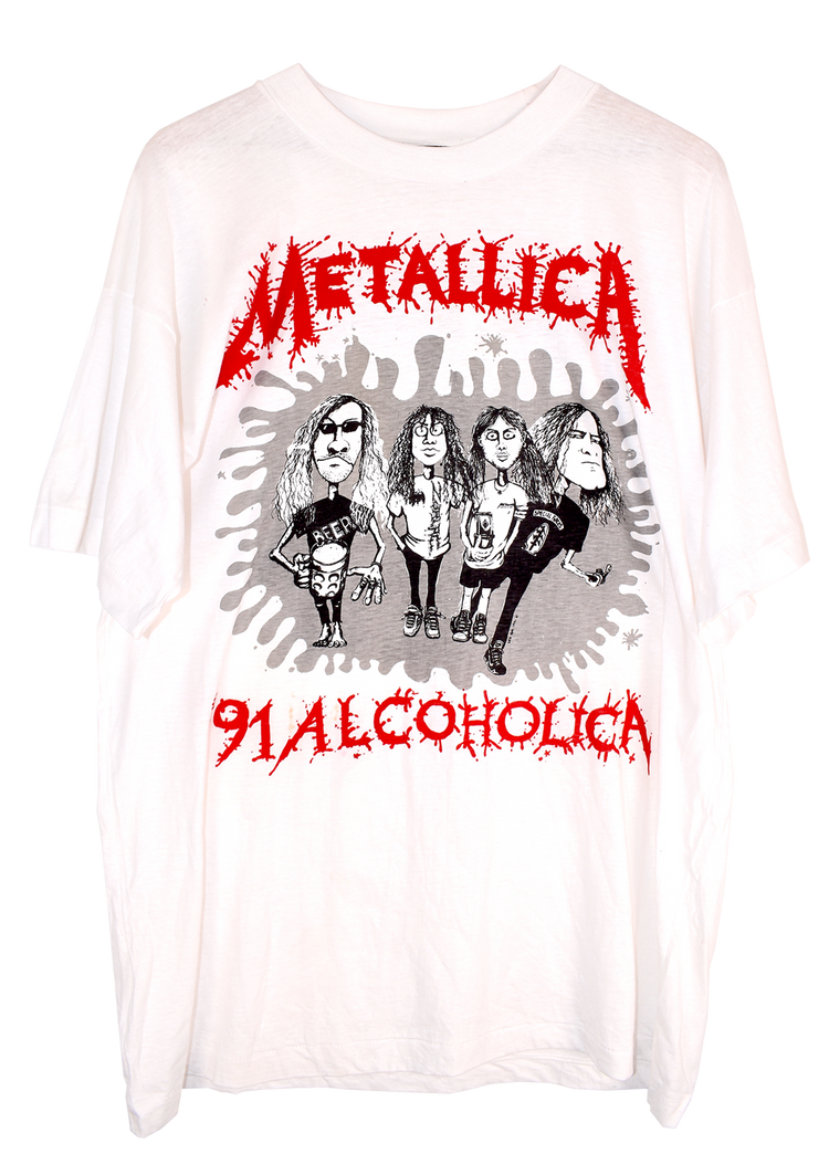 "Alcoholica," 1991