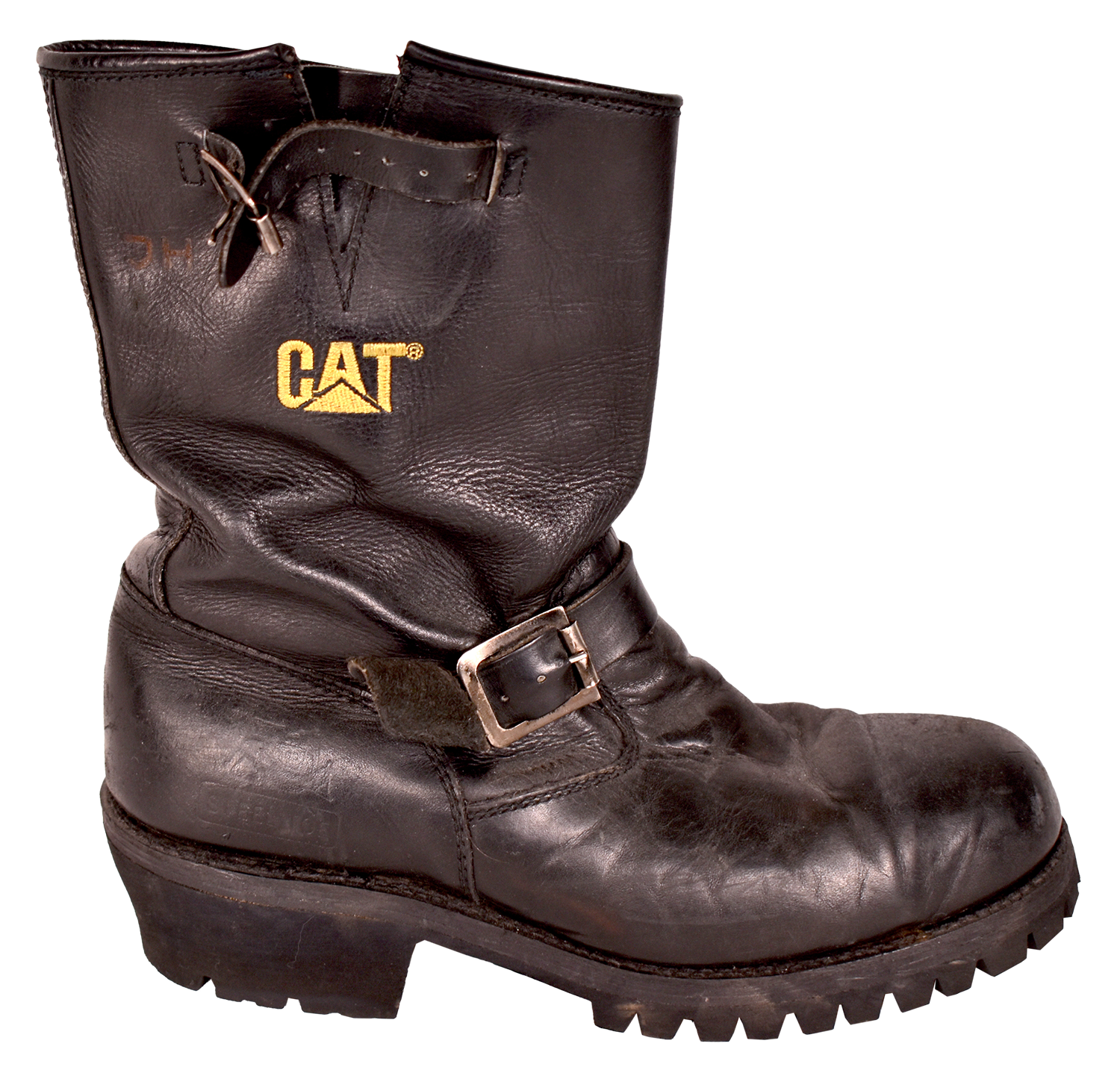 James Hetfield's Black CAT Boots