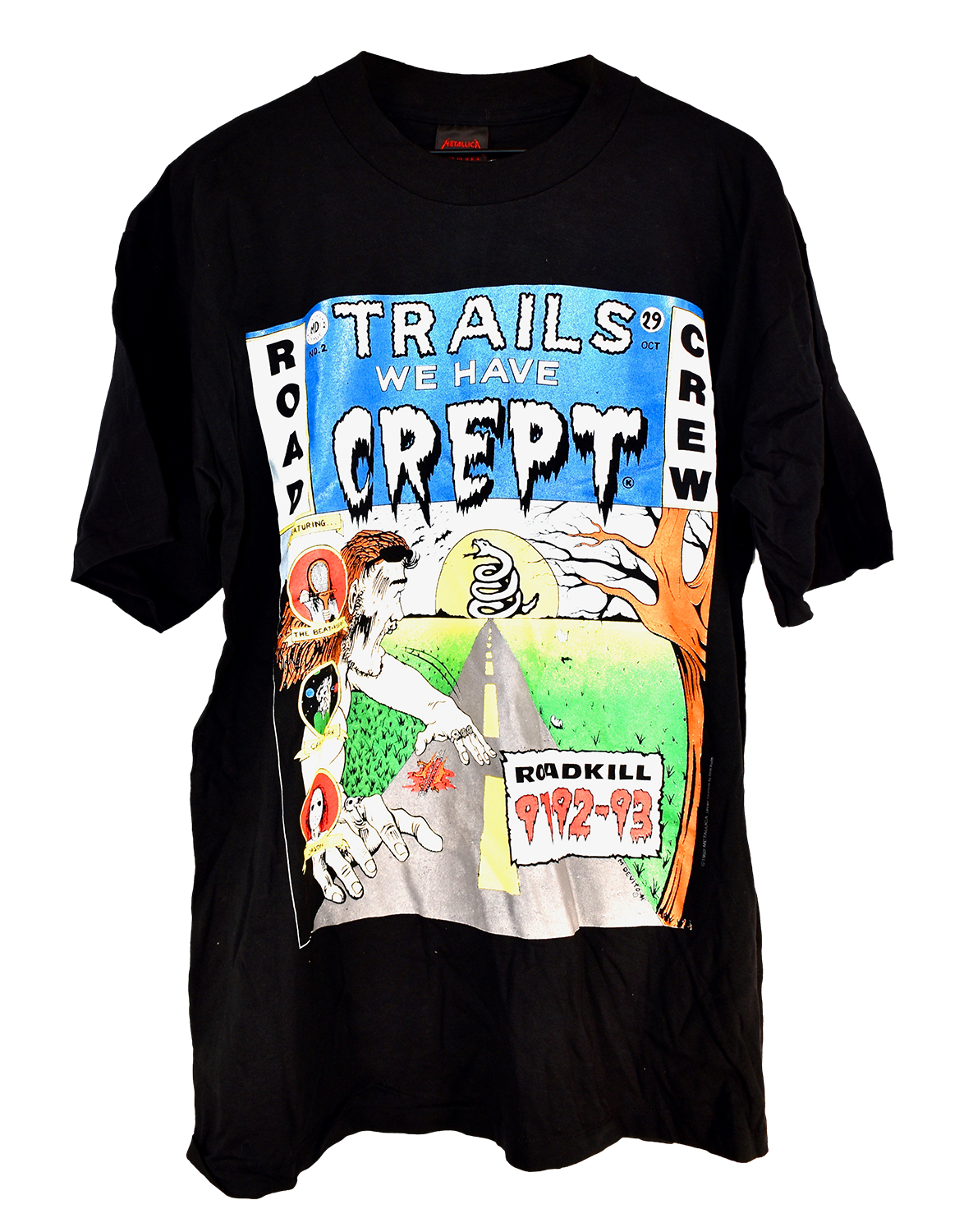 “Trails We Have Crept” T-Shirt
