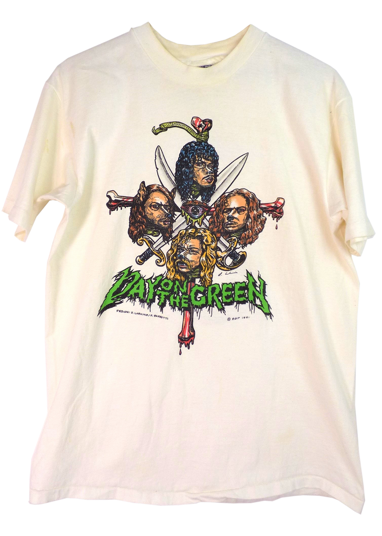 Kirk Hammett's Day on the Green T-Shirt