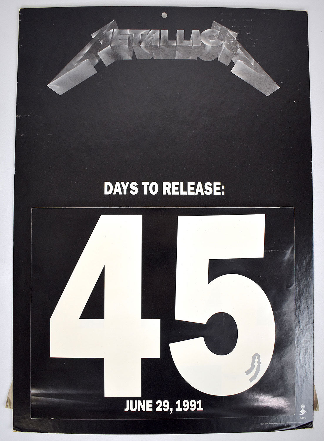 Record Store Countdown Calendar