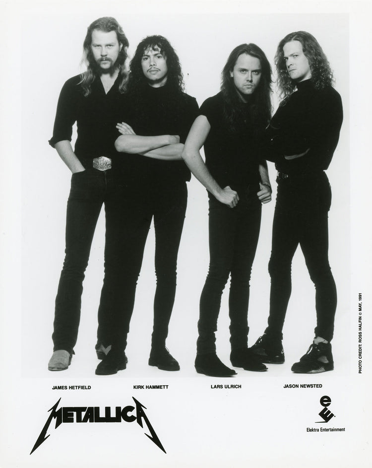 Elektra Promotional Photo, 1991