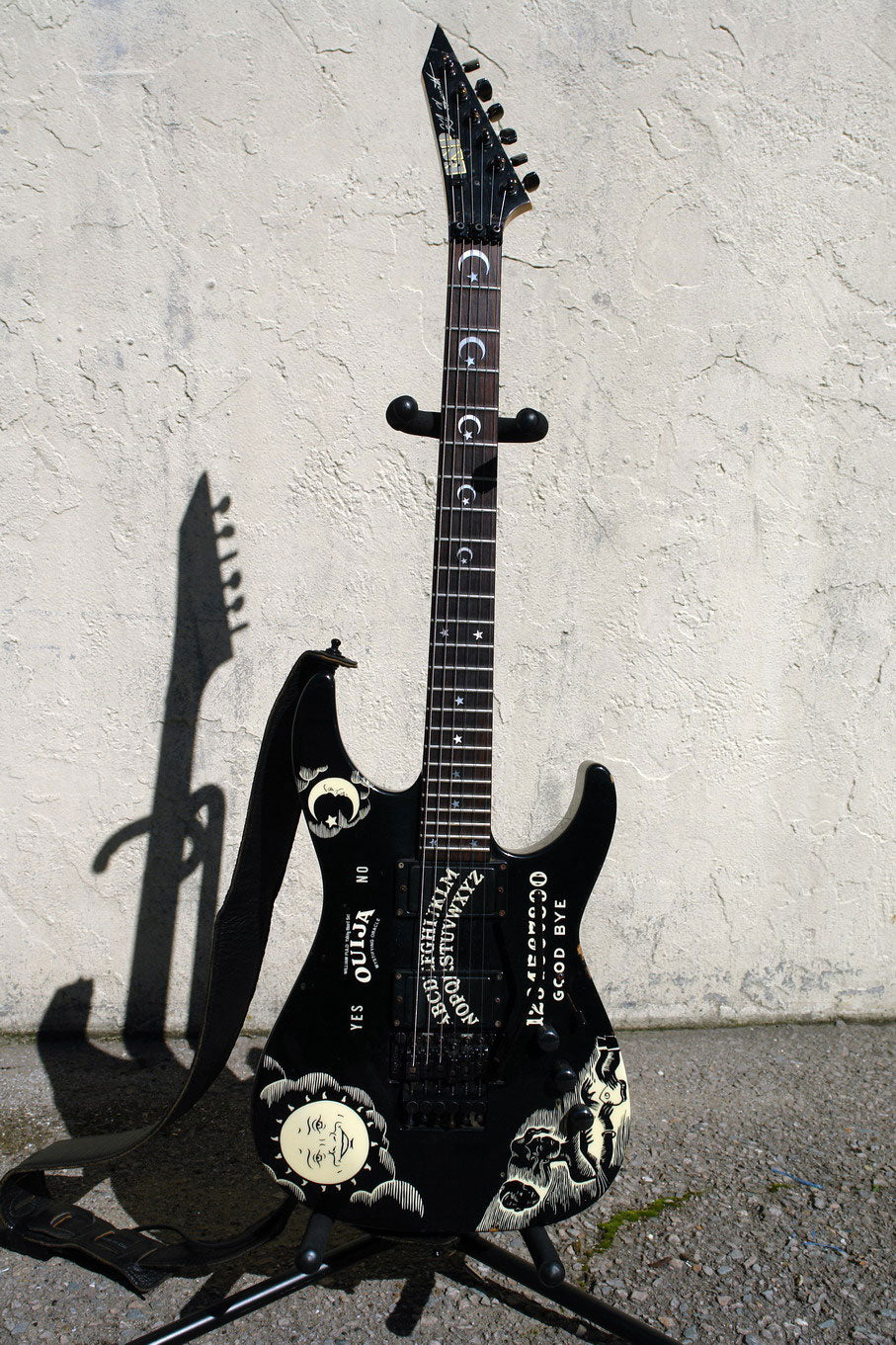Kirk Hammett's ESP KH-2 MII 