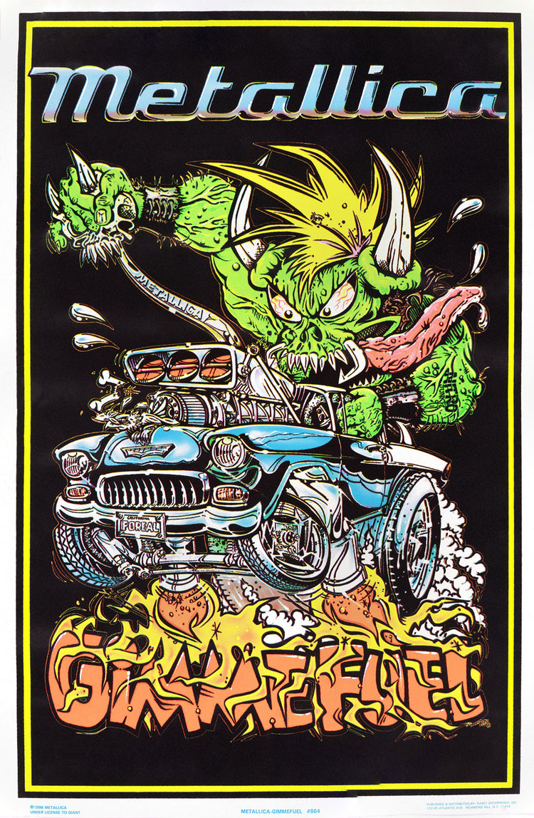 Lil' Daddy Roth ("Gimme Fuel" Poster)