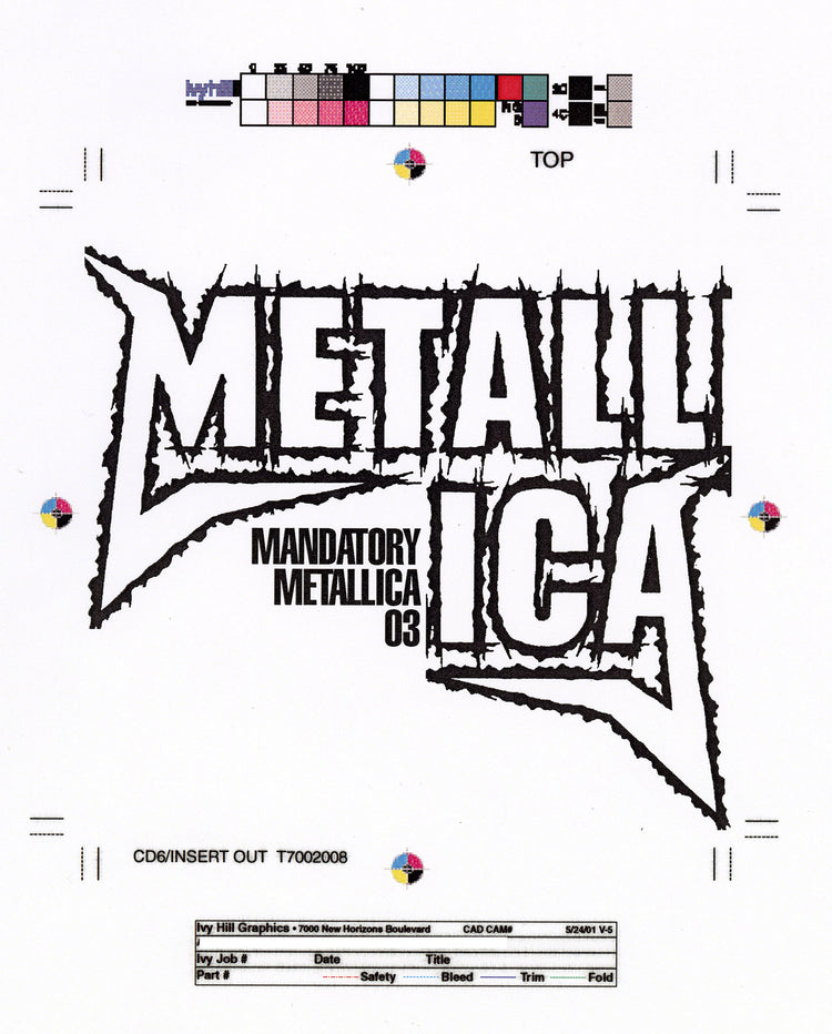 Mandatory Metallica Art