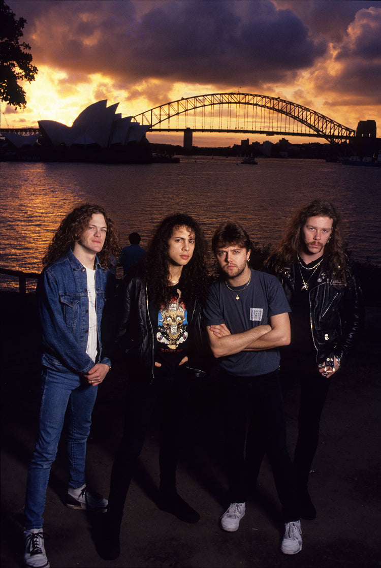 Metallica's First Show in Sydney