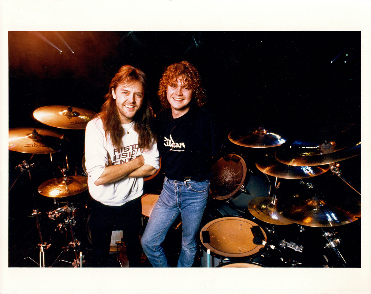 Rick Allen's Snare on Master of Puppets