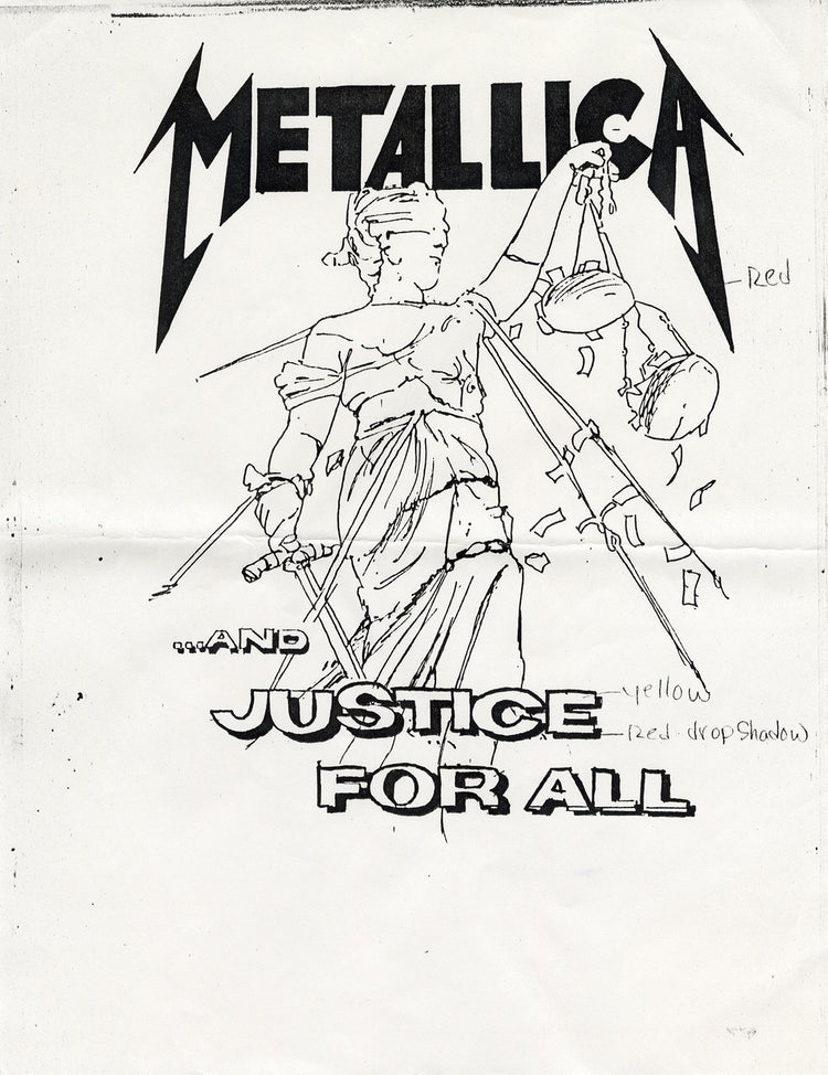 ...And Justice For All Art