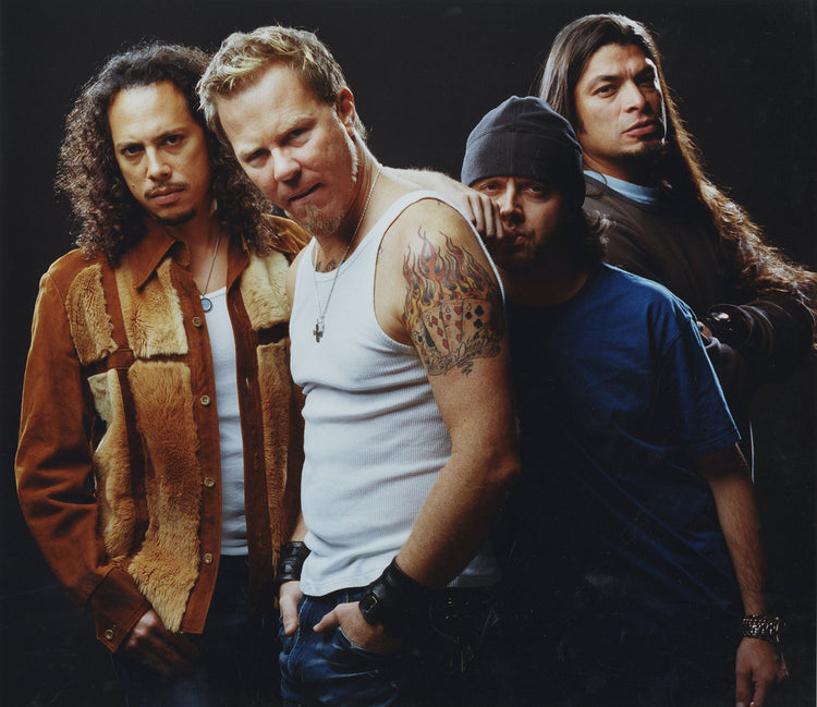 Robert Trujillo Joins Metallica