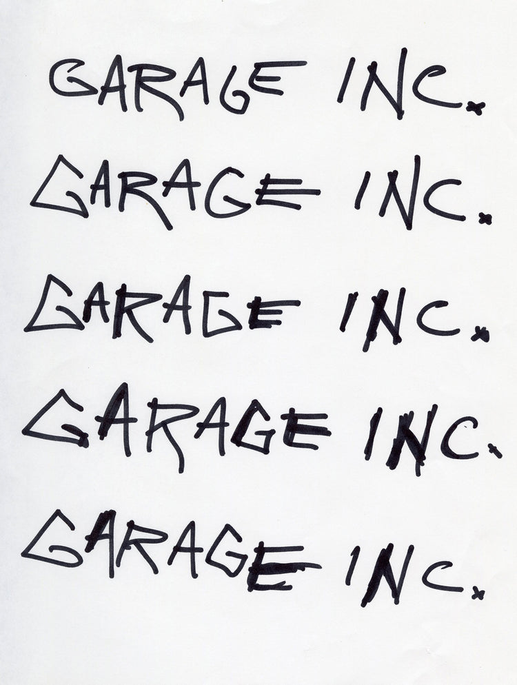 Garage Inc. Art