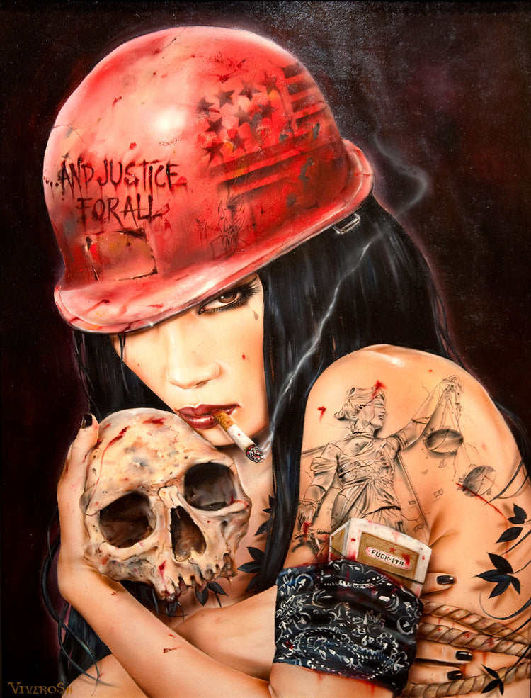 "...And Justice for All" by Brian M. Viveros
