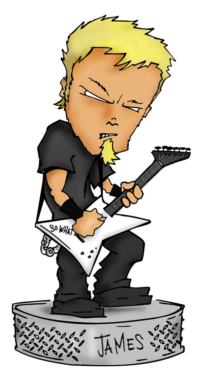 Metallica Bobbleheads
