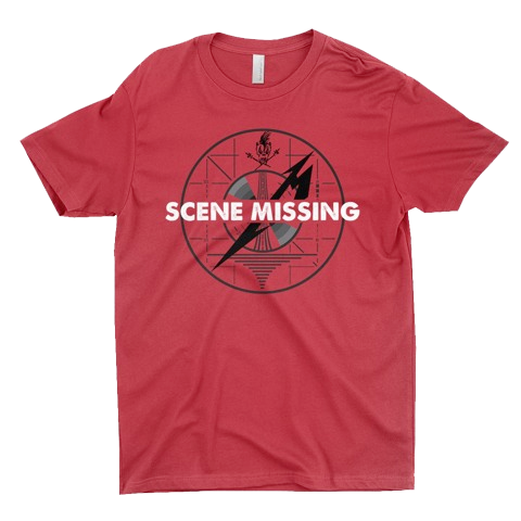 Scene Missing Red T-shirt