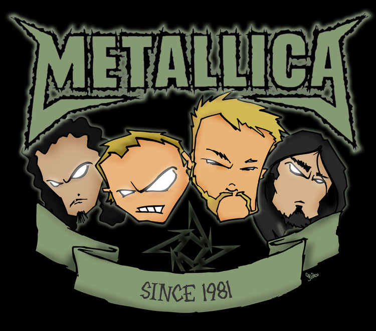 "Metallica Since 1981"